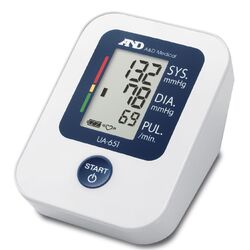Tonometru automat A&D Medical UA-651 (Blue/White) Thumb