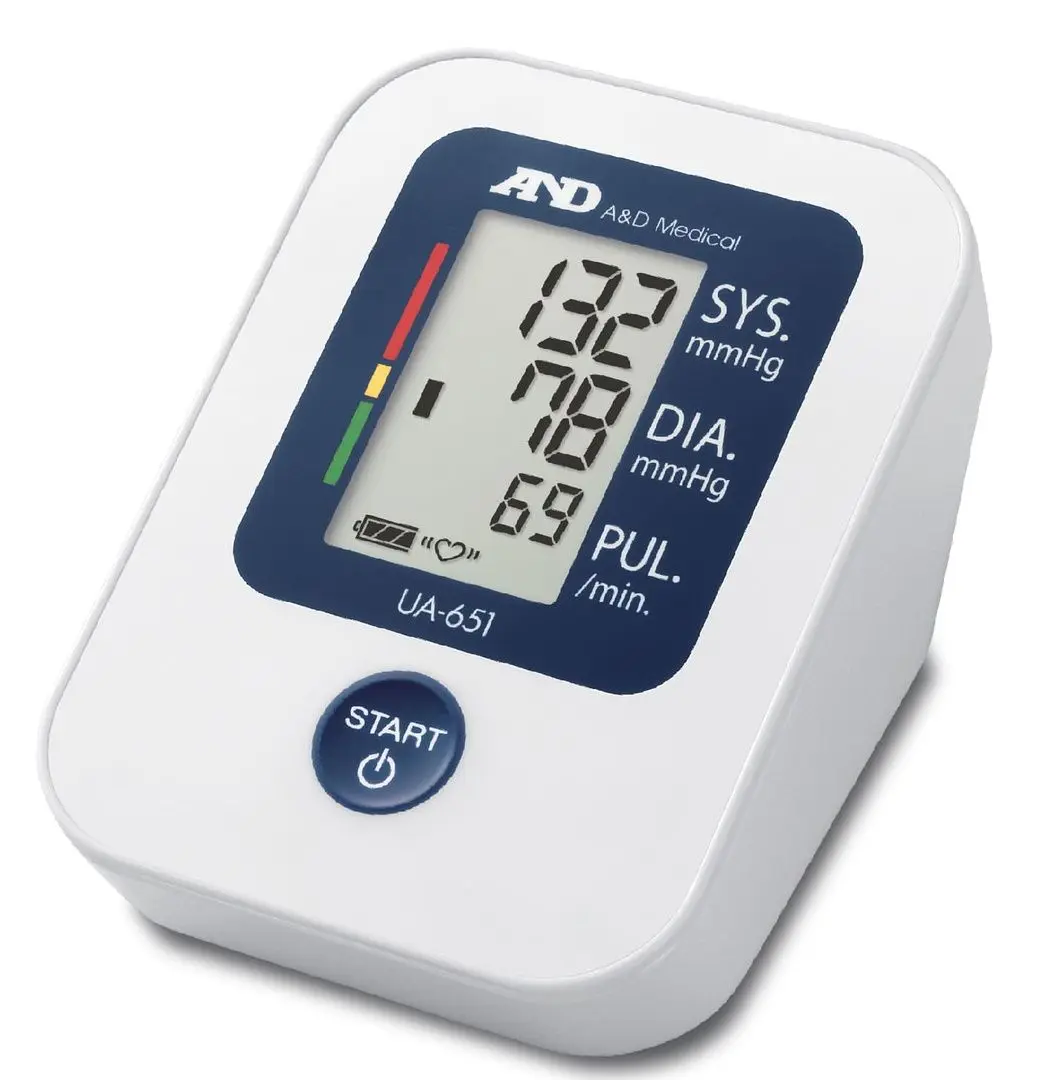 Tonometru automat A&D Medical UA-651 (Blue/White)