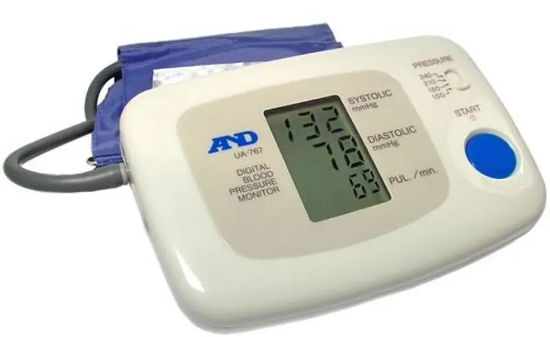 Tensiometru automat A&D Medical UA-767 (White/Blue)