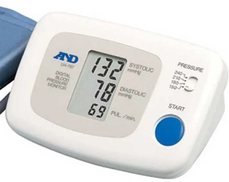 Tensiometru automat A&D Medical UA-767 (White/Blue)