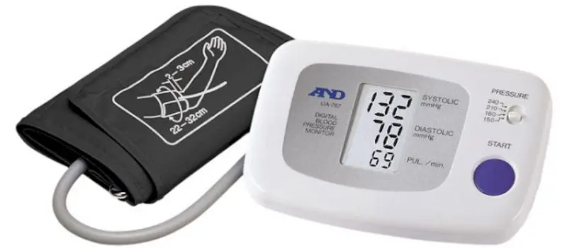 Tensiometru automat A&D Medical UA-767 (White/Blue)