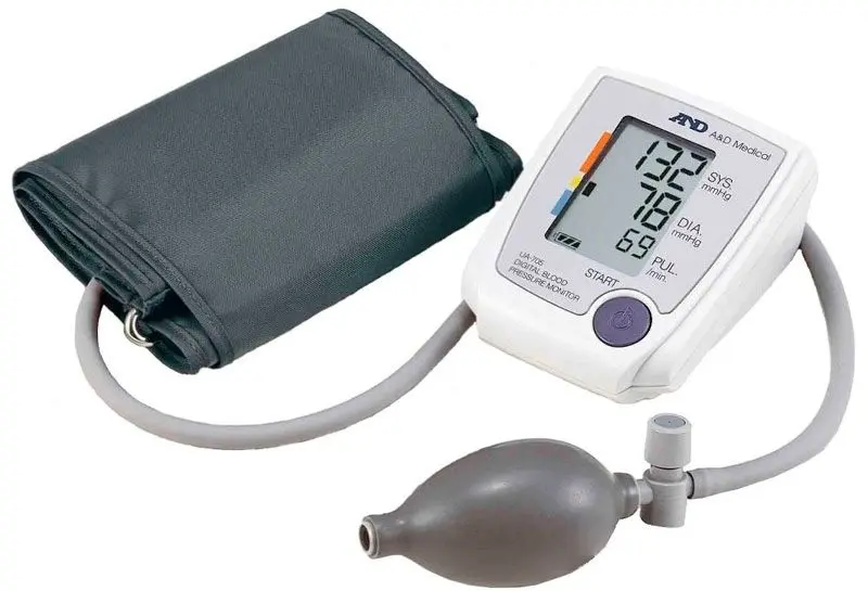Tensiometru semiautomat A&D Medical UA-705 (Silver/White)