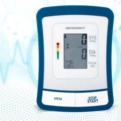 Tensiometru automat Berdsen BD-120 (White/Blue) Thumb
