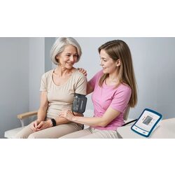 Tensiometru automat Berdsen BD-120 (White/Blue) Thumb