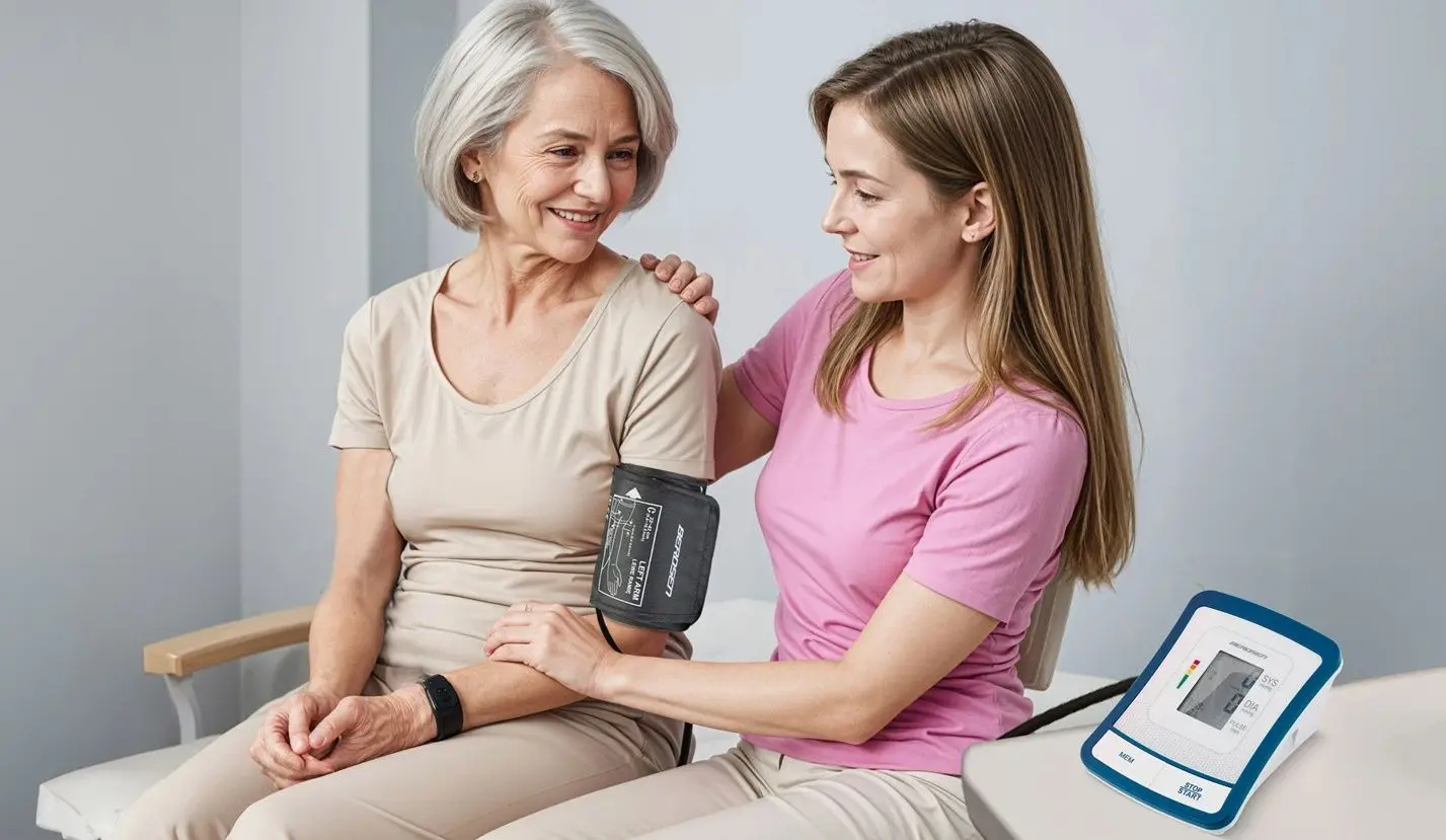 Tensiometru automat Berdsen BD-120 (White/Blue)