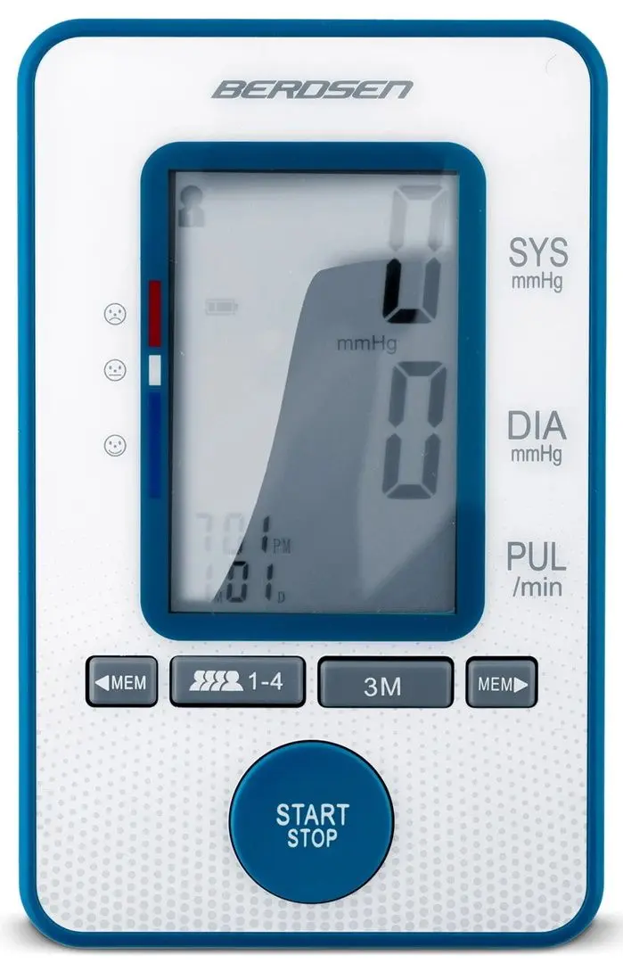 Tensiometru automat Berdsen BD-121 (White/Blue)