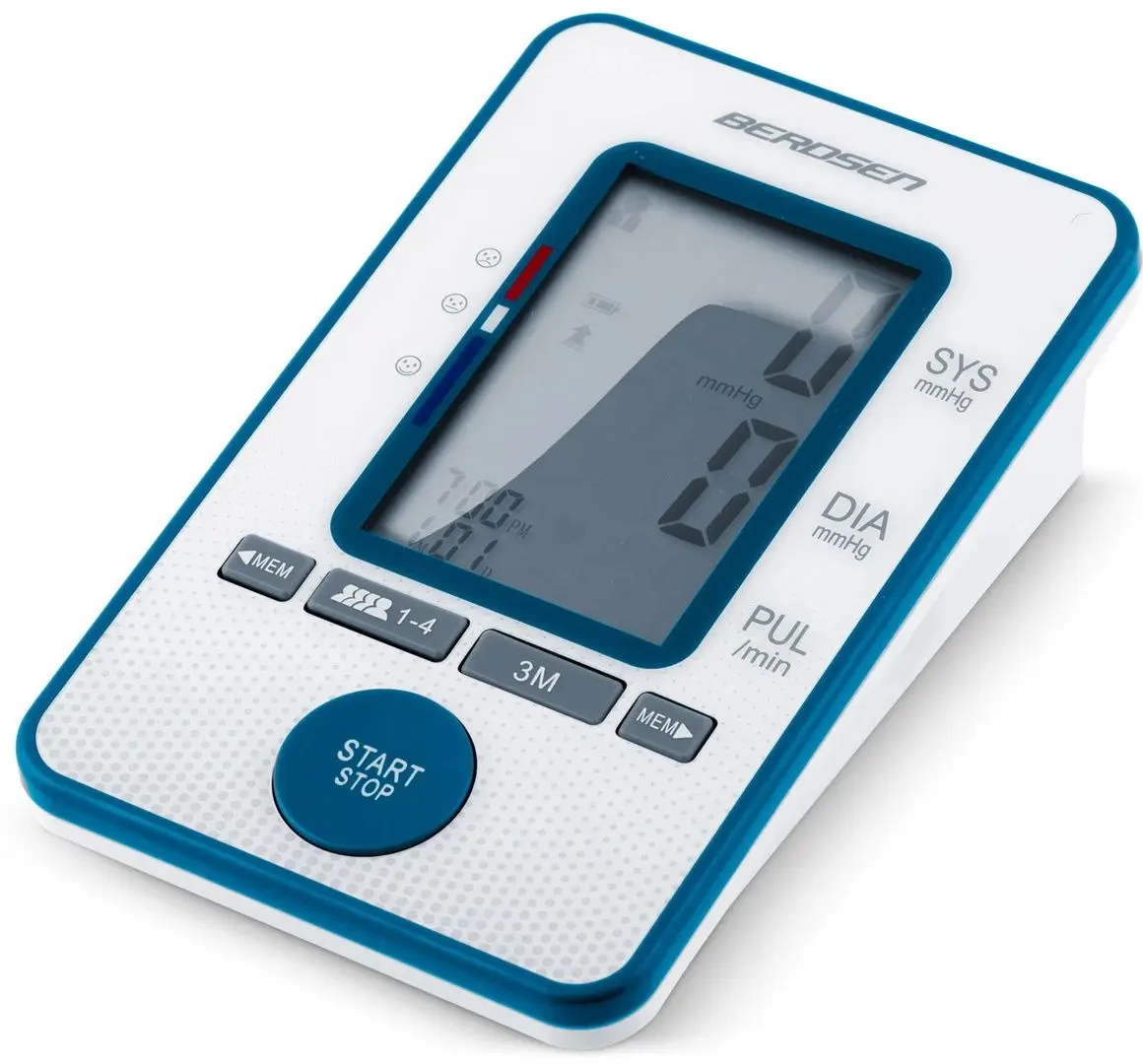 Tensiometru automat Berdsen BD-121 (White/Blue)
