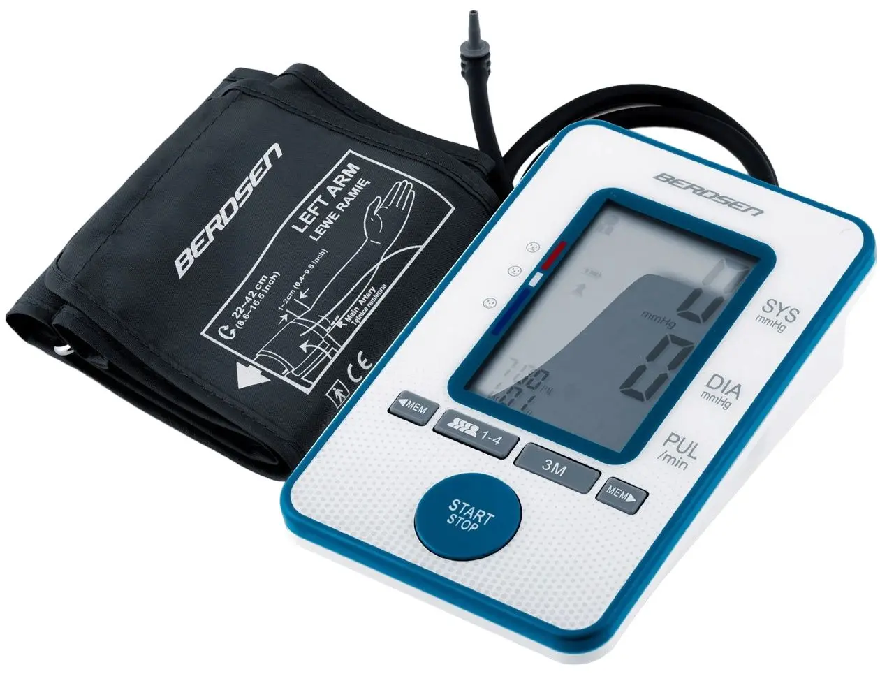 Tensiometru automat Berdsen BD-121 (White/Blue)