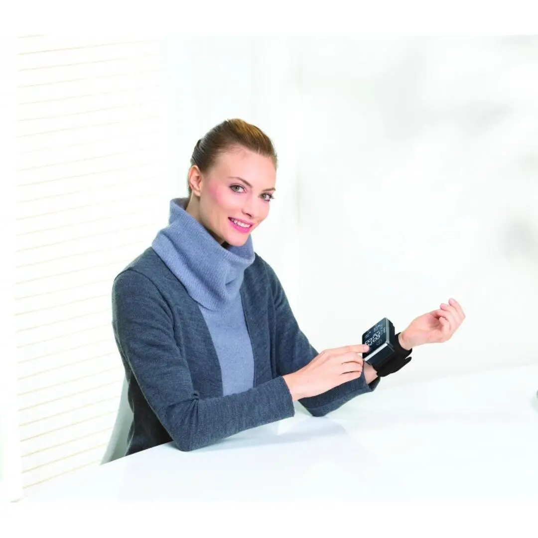 Tensiometru automat Beurer BC58 (Silver/Black) - 3
