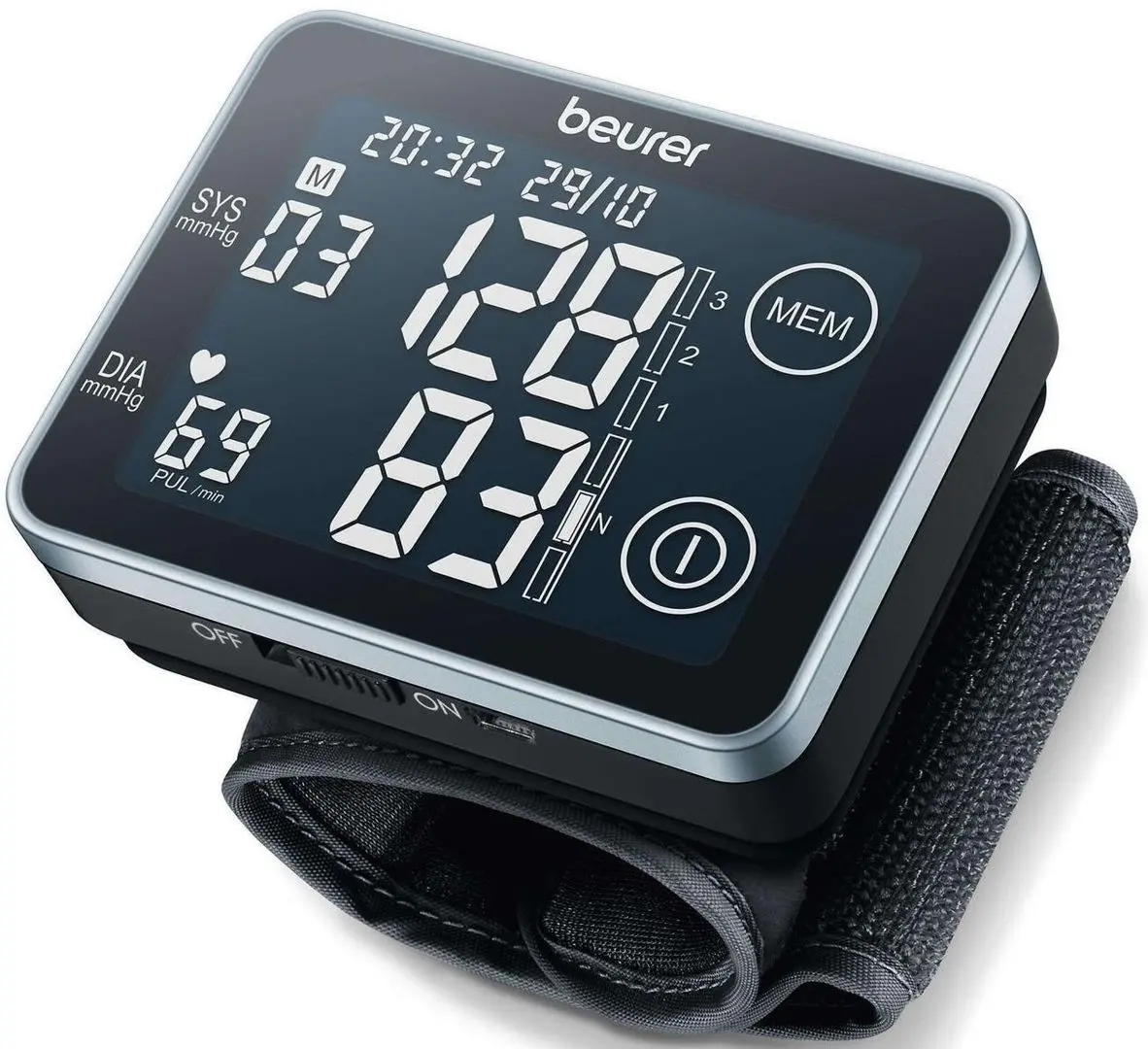 Tensiometru automat Beurer BC58 (Silver/Black)
