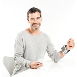 Автоматический тонометр Beurer BC85 (White/Gray) Thumb