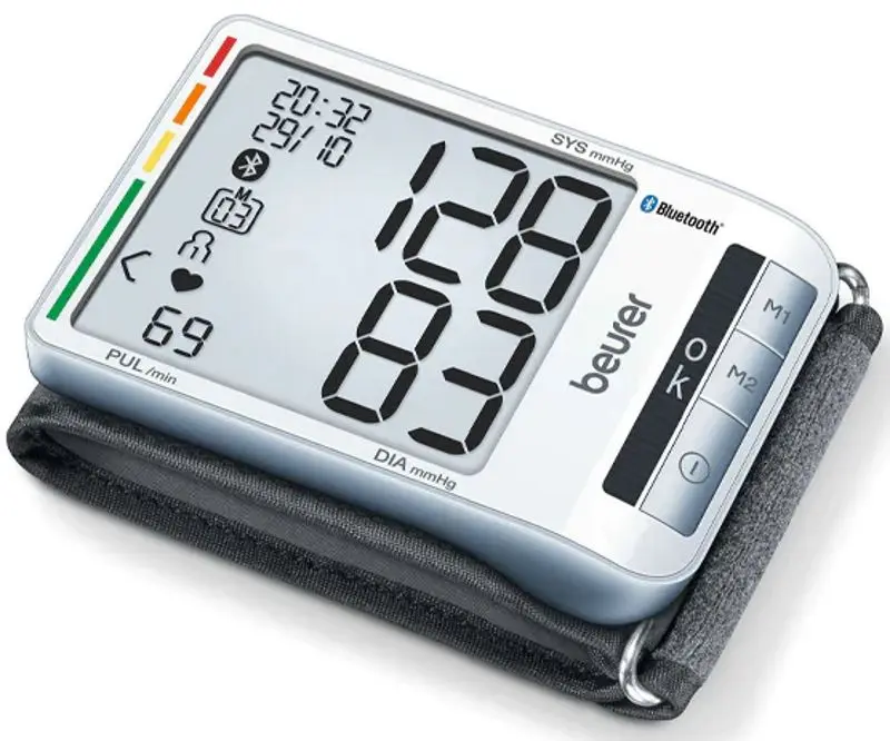 Автоматический тонометр Beurer BC85 (White/Gray)