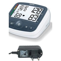 Автоматический тонометр Beurer BM 40 + адаптер питания Thumb