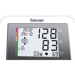 Tensiometru automat Beurer BM27 (White/Gray) Thumb