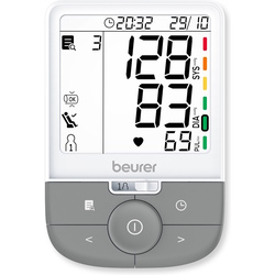 Tensiometru automat Beurer BM53 (White/Grey) Thumb