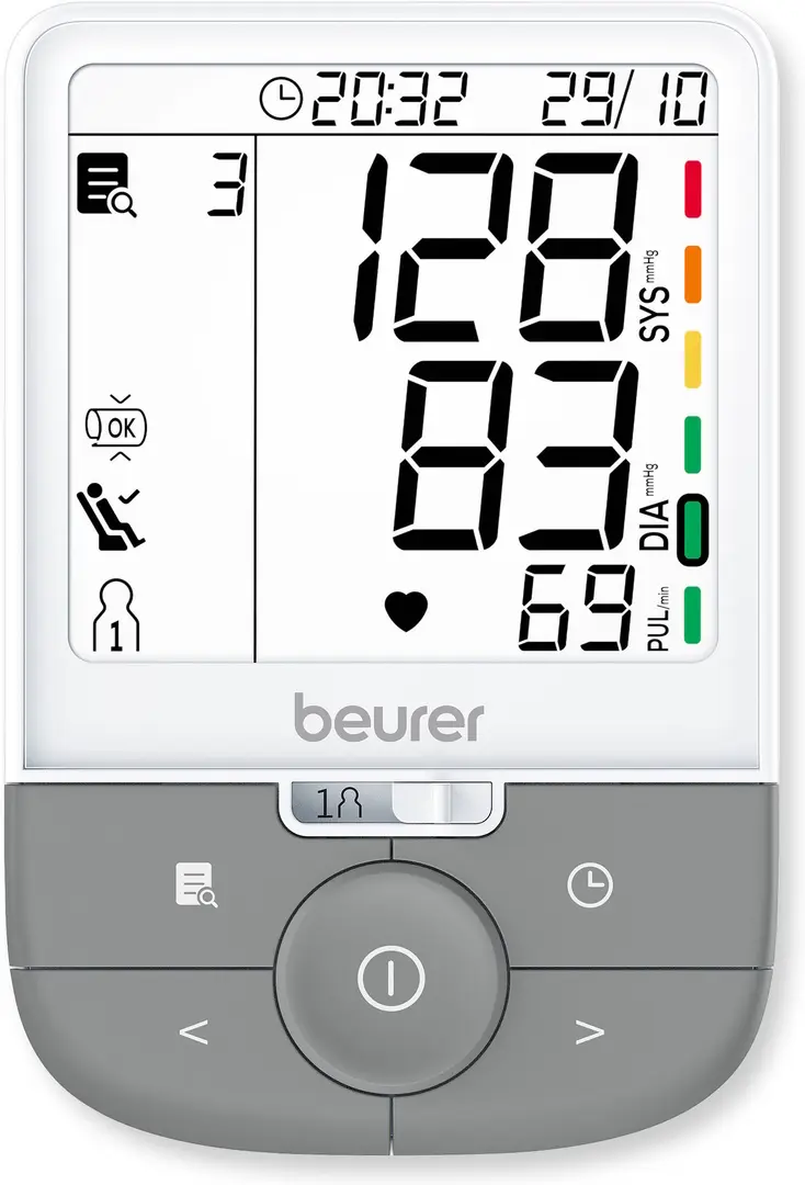 Tensiometru automat Beurer BM53 (White/Grey) - 2