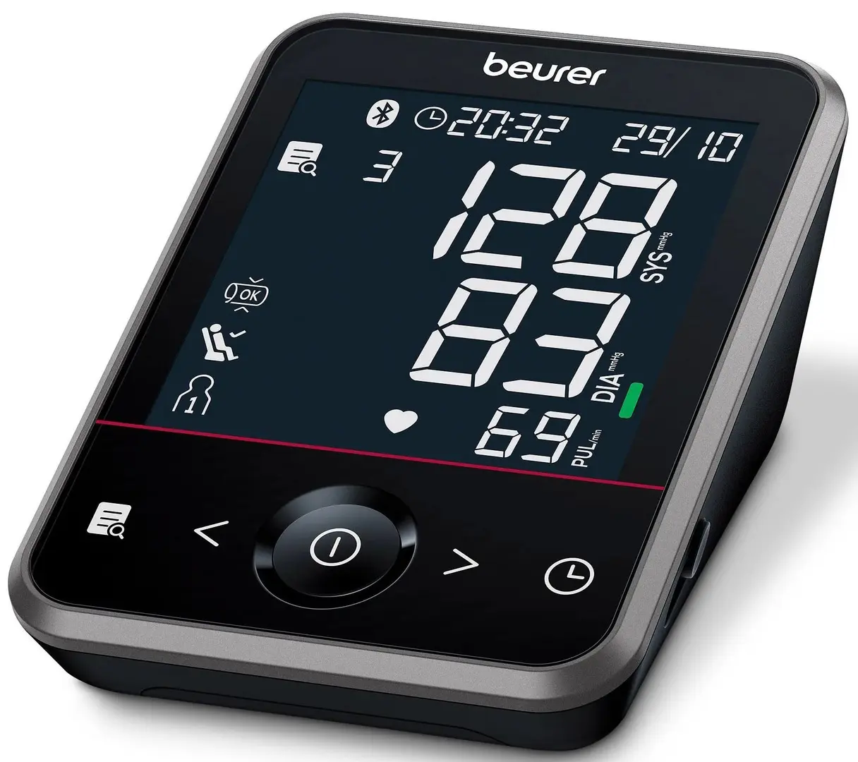 Tensiometru automat Beurer BM64 (Black) - 2