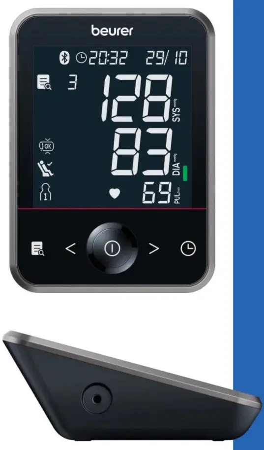 Tensiometru automat Beurer BM64 (Black) - 3