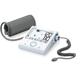 Tensiometru automat Beurer BM96 (White/Grey) Thumb