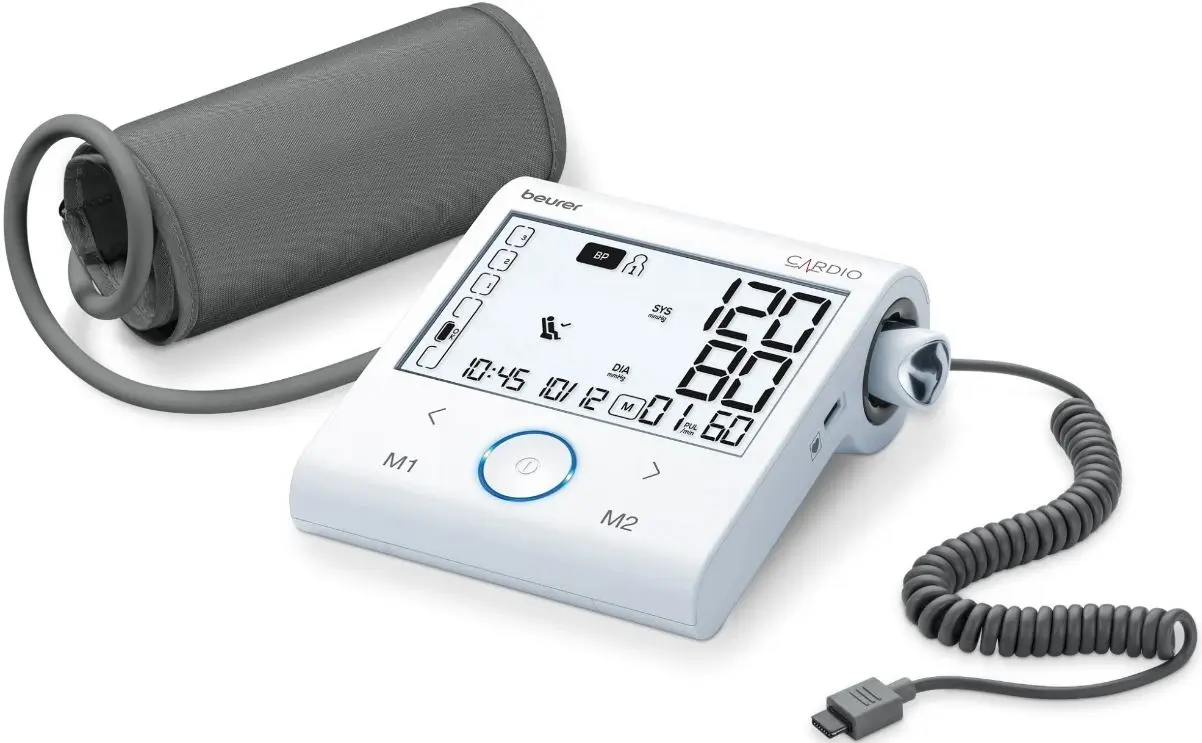 Tensiometru automat Beurer BM96 (White/Grey)