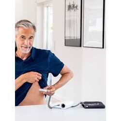 Tensiometru automat Beurer BM96 (White/Grey) Thumb