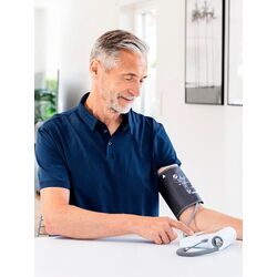 Tensiometru automat Beurer BM96 (White/Grey) Thumb