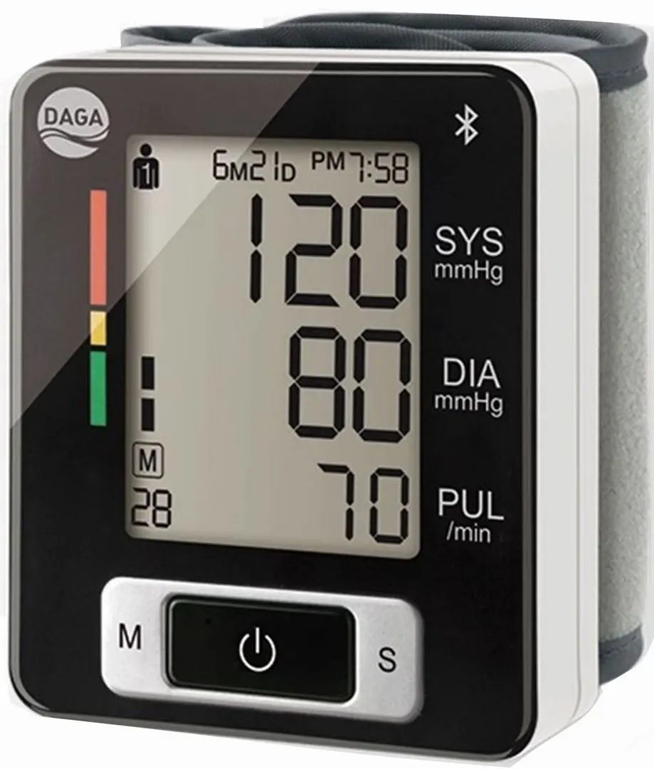 Tensiometru Daga FH-BPM 150 (White/Black)