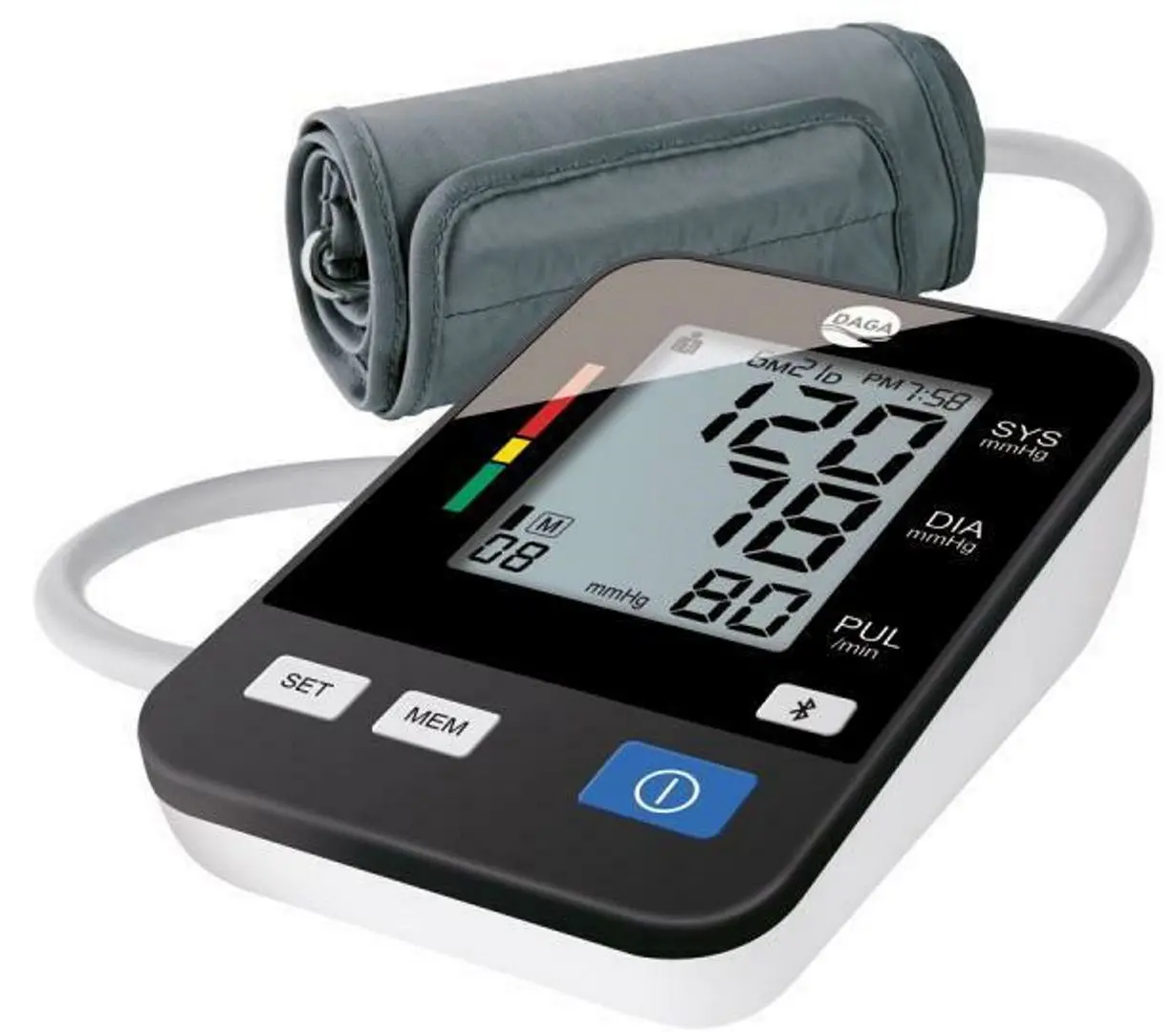 Tensiometru Daga FH-BPM 160 (White/Black)