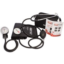 Tensiometru mecanic cu stetoscop Dr.Frei A-20 Classic (Black) Thumb