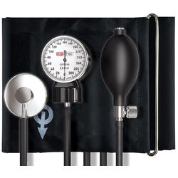 Tensiometru mecanic cu stetoscop Dr.Frei A-20 Classic (Black)