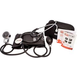 Tensiometru mecanic cu stetoscop Dr.Frei A-30 Premium (Black) Thumb