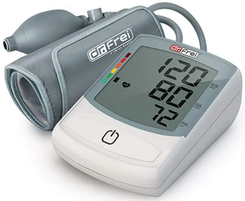 Tensiometru semiautomat Dr.Frei M-150S (White/Gray)