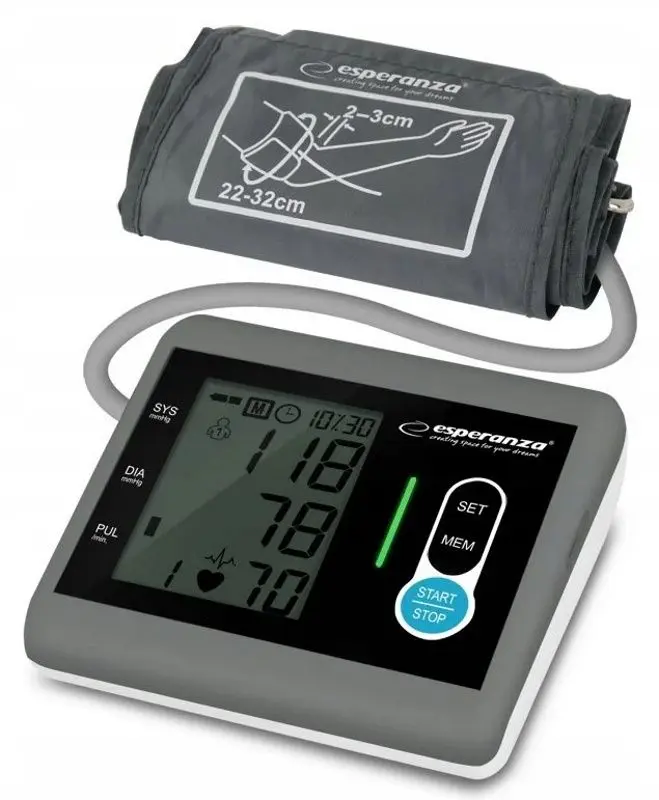 Tensiometru automat Esperanza Ardor ECB004 (Black)