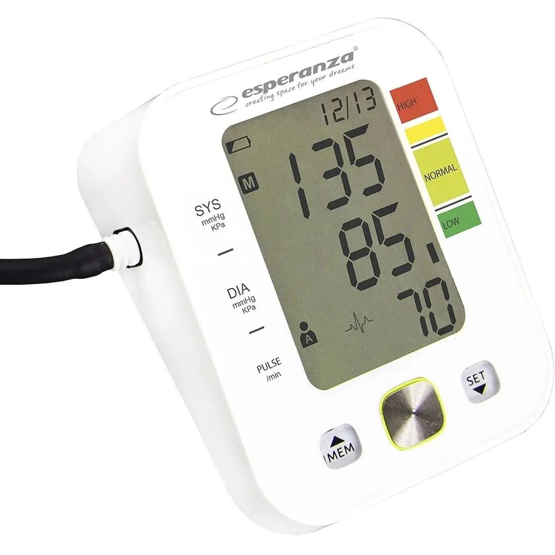 Tensiometru automat Esperanza Verve ECB003 (White)