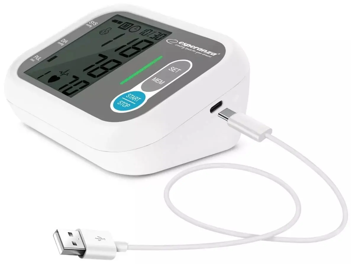Tensiometru Esperanza Stamina ECB005 (White)