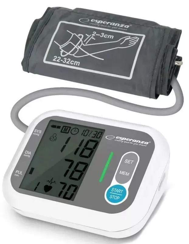 Tensiometru Esperanza Stamina ECB005 (White)