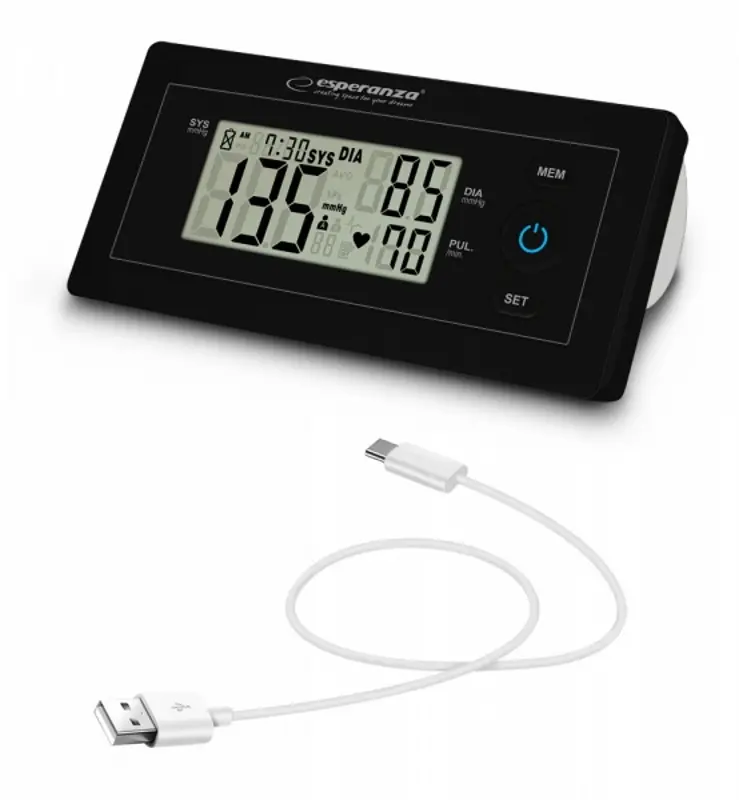 Tensiometru Esperanza Zeal ECB008 (Black)