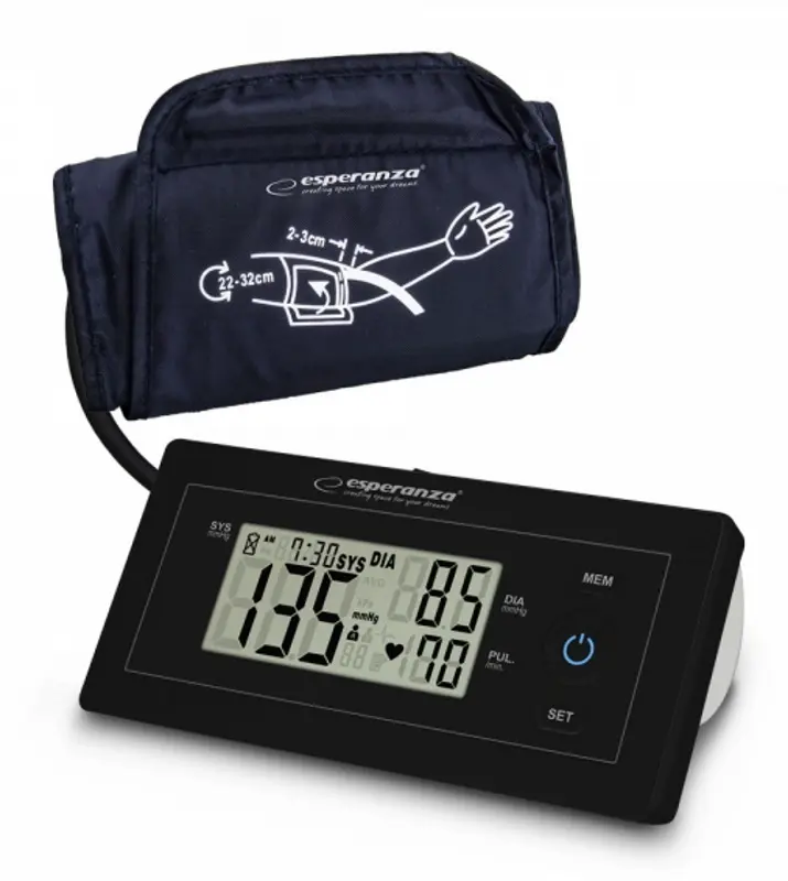 Tensiometru Esperanza Zeal ECB008 (Black)