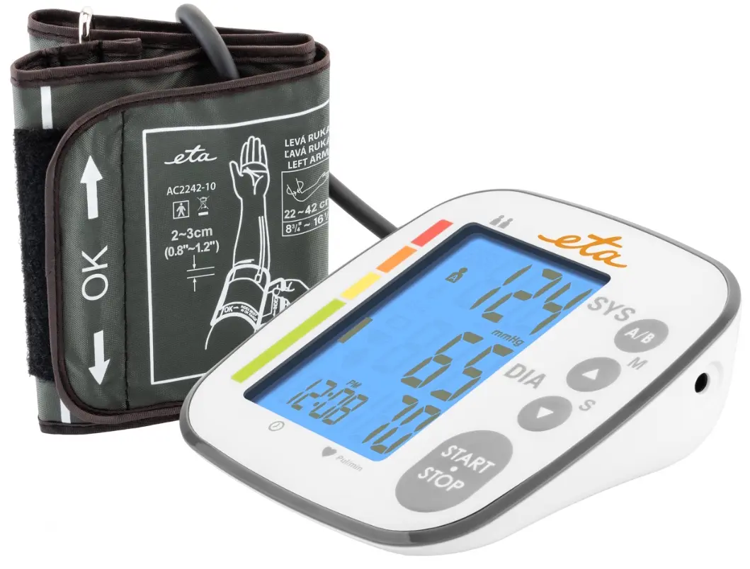 Tensiometru ETA 3297 90000 (White)