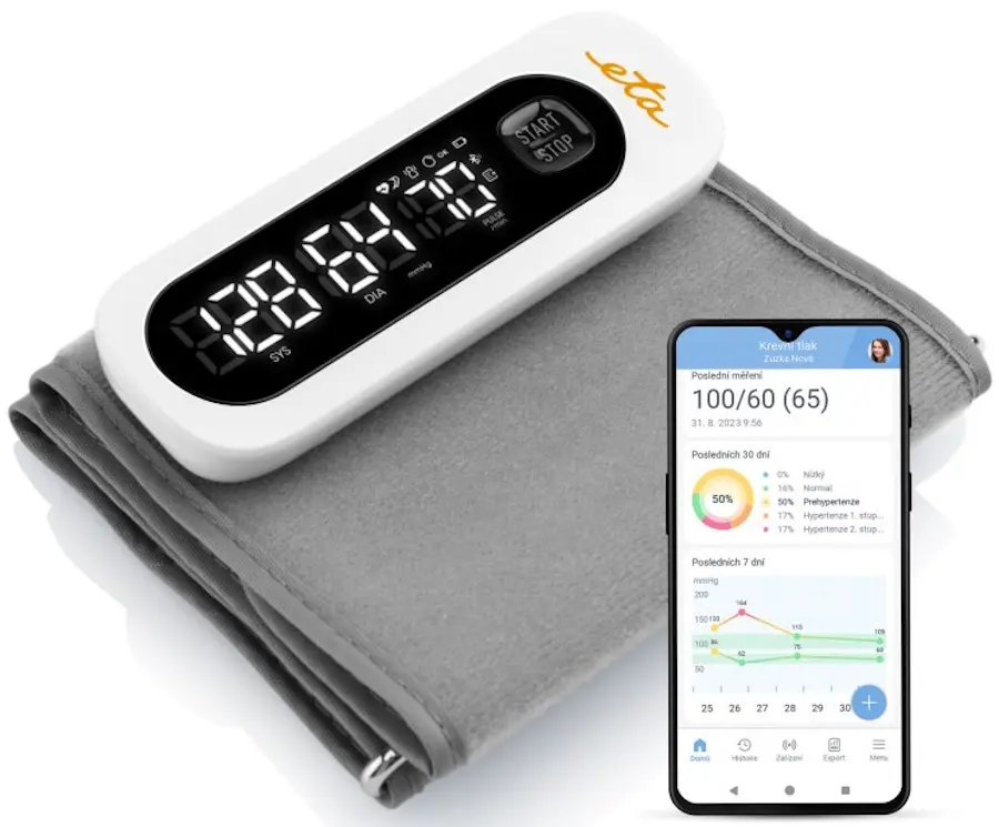 Tensiometru ETA 6297 90000 (White)