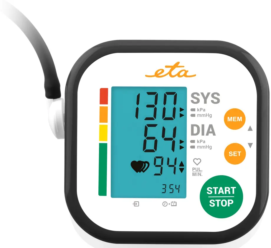 Tensiometru ETA Compact 2297 90000 (Black/White)