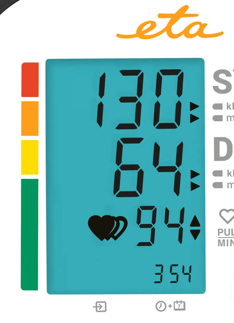 Tensiometru ETA Compact 2297 90000 (Black/White)