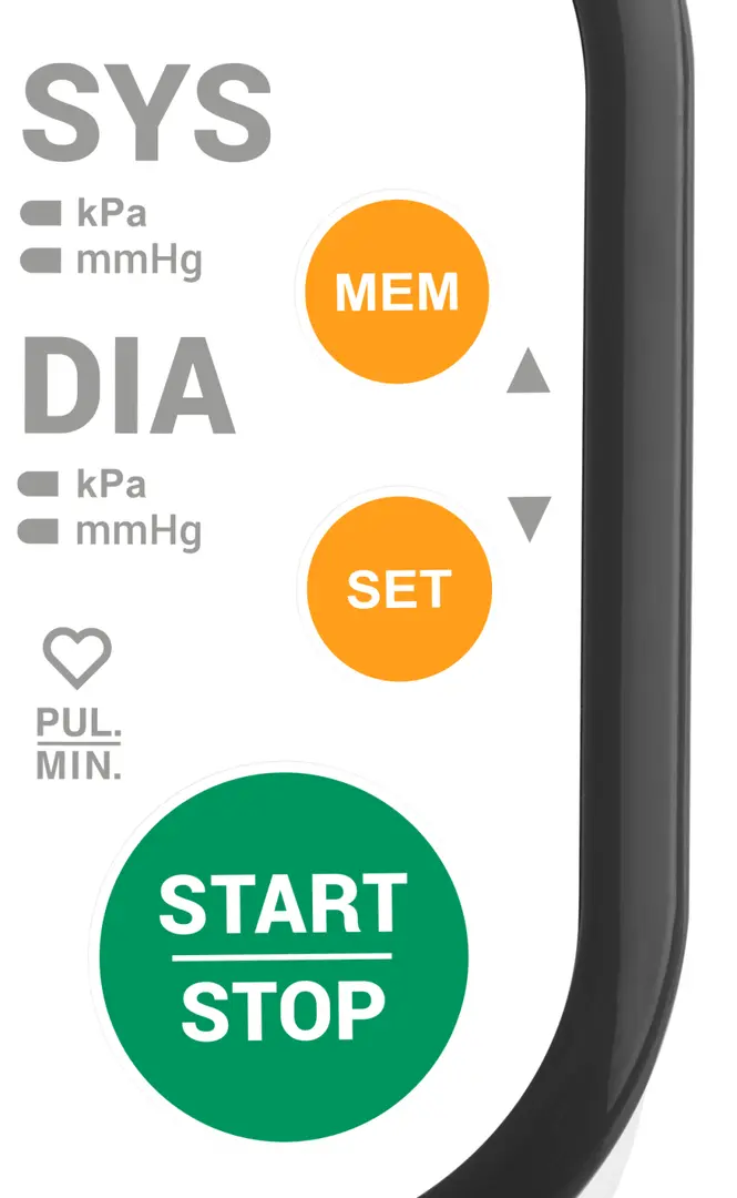 Tensiometru ETA Compact 2297 90000 (Black/White)