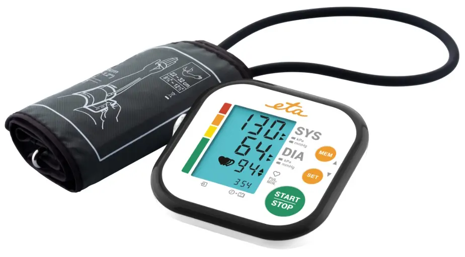 Tensiometru ETA Compact 2297 90000 (Black/White)