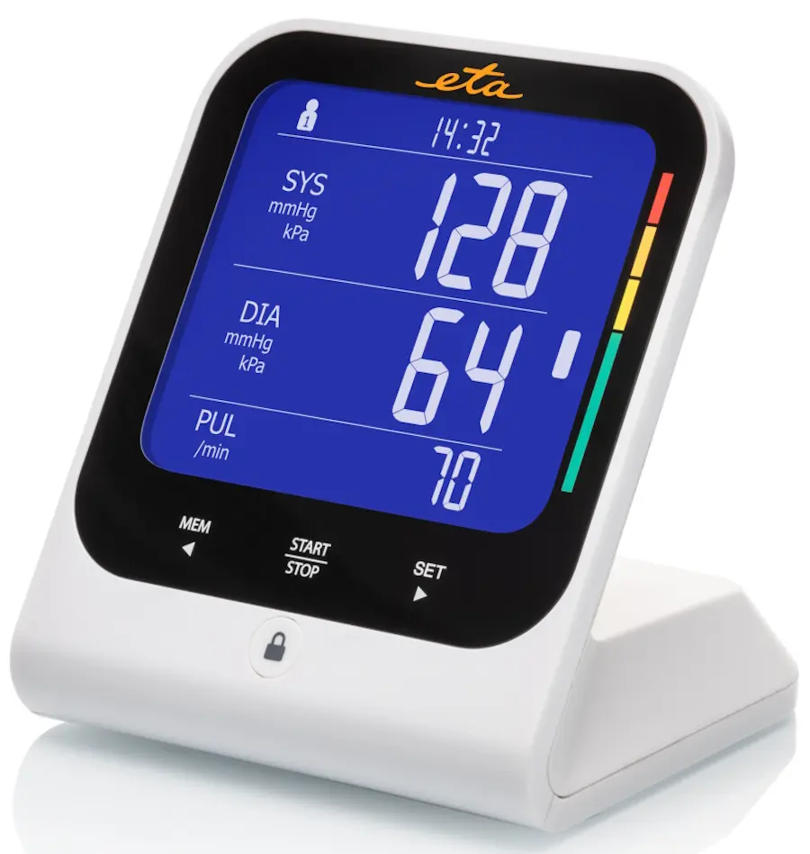 Tensiometru ETA Smart 4297 90000 (White/Black)