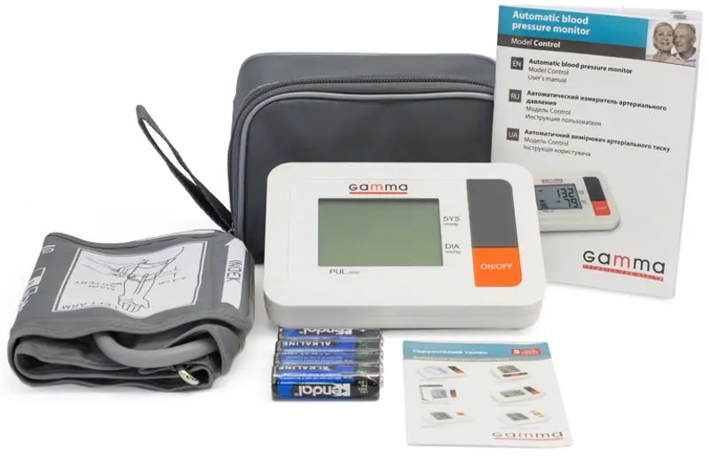 Tensiometru automat Gamma Control (White)