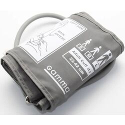 Manşetă moale pentru tensiometru Gamma L 22-42cm (Grey)