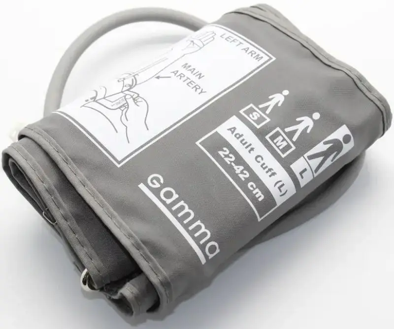 Manşetă moale pentru tensiometru Gamma L 22-42cm (Grey)