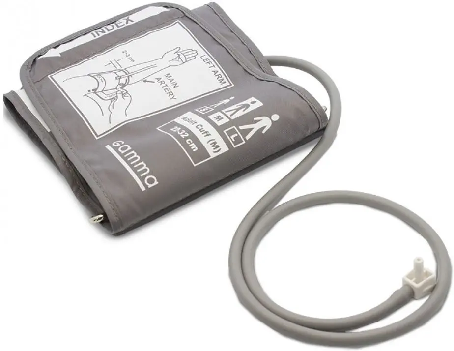 Manşetă moale pentru tensiometru Gamma M 22-32cm (Grey)
