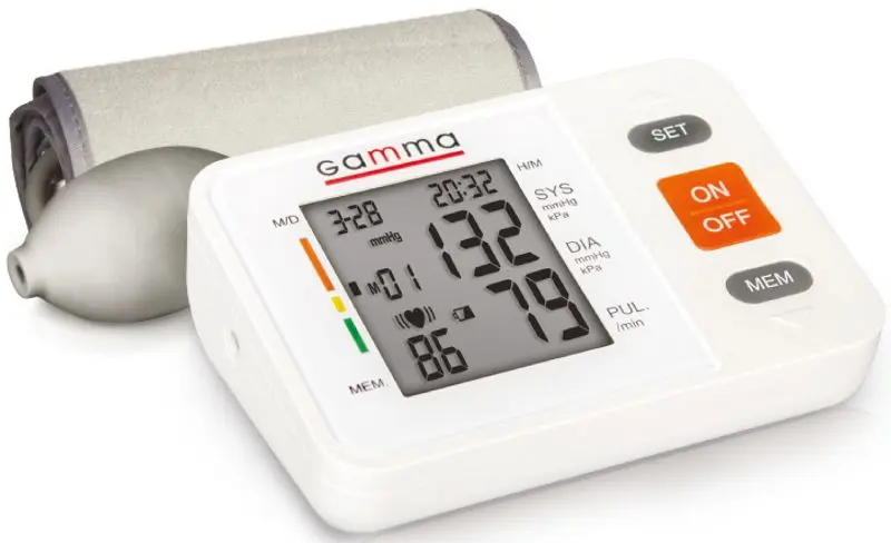 Tensiometru semiautomat Gamma Semi Plus (White)